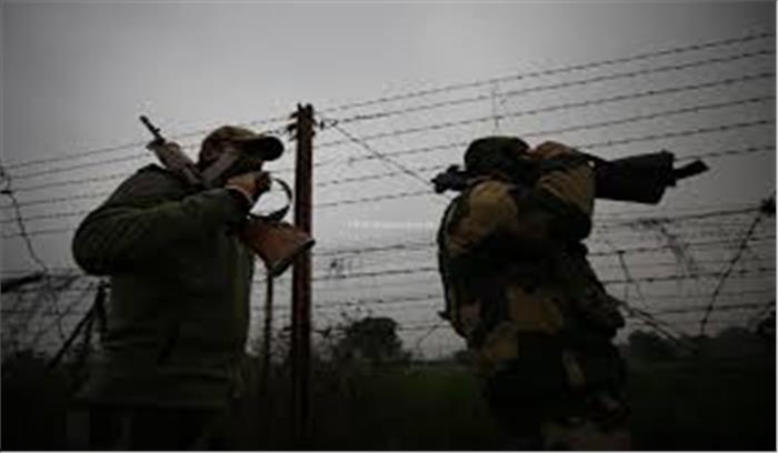 एलओसी पर पाकिस्तानी गोलीबारी में जवान शहीद