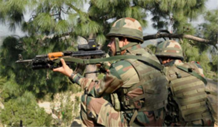 बारामूला: जैश ए मोहम्मद के 4 आतंकवादी ढेर