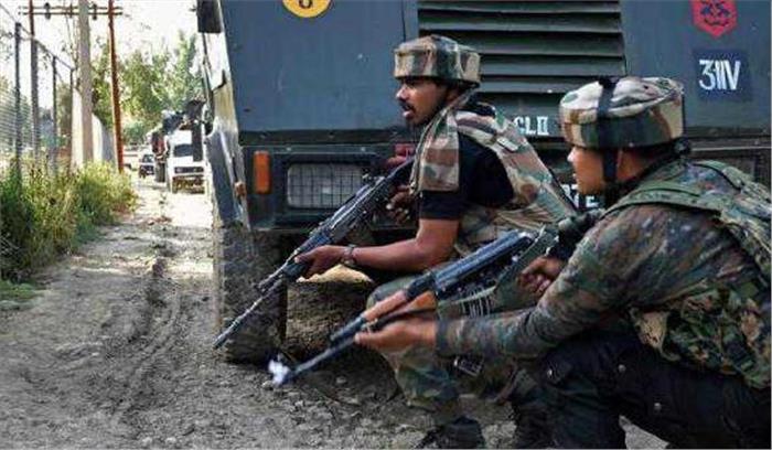 बडगाम में सुरक्षा बलों ने 3 आतंकवादियों को ढेर किया