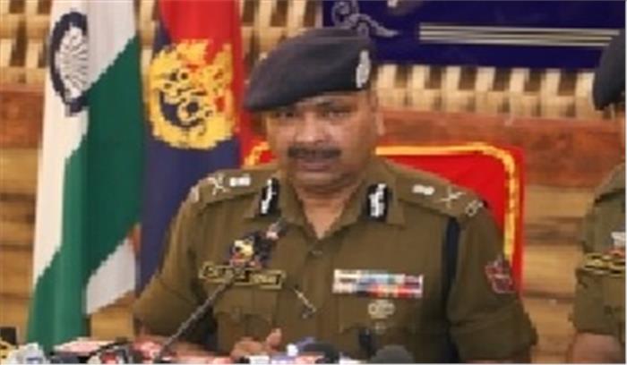 जम्मू-कश्मीर में जून में 48 आतंकवादी मारे गए : डीजीपी जम्मू-कश्मीर में जून में 48 आतंकवादी मारे गए : डीजीपी