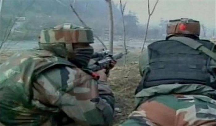 जम्मू-कश्मीर: तलाशी अभियान में जैश-ए-मोहम्मद का आतंकवादी ढेर, एक जवान घायल जम्मू-कश्मीर: तलाशी अभियान में जैश-ए-मोहम्मद का आतंकवादी ढेर, एक जवान घायल