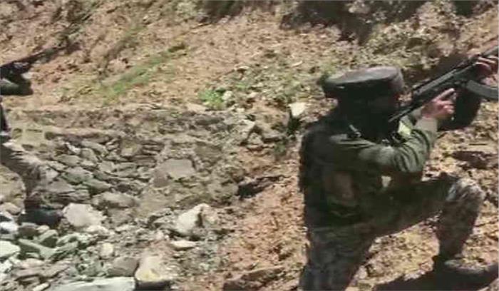 लश्कर-ए-तैयबा आतंकवादी का सहयोगी गिरफ्तार