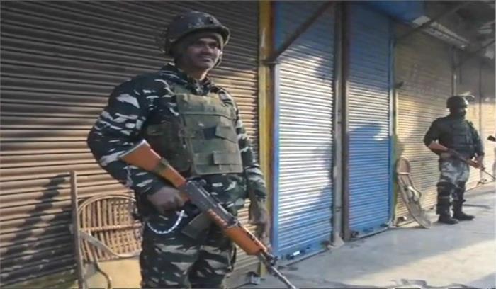 जम्मू कश्मीर: मुठभेड़ में लश्कर-ए-तैयबा का आतंकवादी ढ़ेर