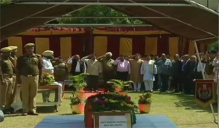 कुपवाड़ा के जंगलों में तलाशी अभियान शुरू