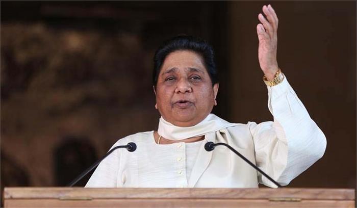 अब समय आ गया है कि केन्द्र सरकार अपनी कश्मीर नीति पर पुनर्विचार करे: मायावती