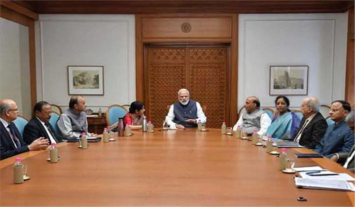 एयरफोर्स के हमले के बाद प्रधानमंत्री की अध्यक्षता में सीसीएस की बैठक