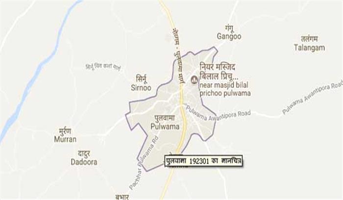 पुलवामा: आतंकवादियों ने पुलिस अधिकारी के घर की तोड़फोड़