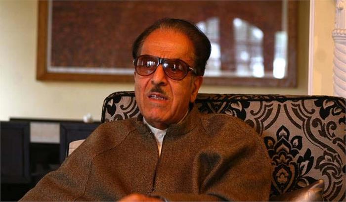 जम्मू कश्मीर में जारी सियासी उठापठक के बीच कांग्रेसी नेता सैफुद्दीन सोज़ के विवादित बोल 