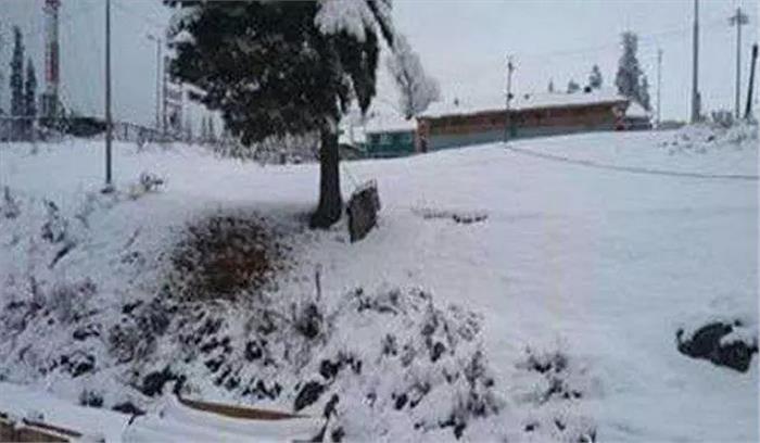 श्रीनगर में न्यूनतम तापमान शून्य से 5.4 डिग्री नीचे दर्ज श्रीनगर में न्यूनतम तापमान शून्य से 5.4 डिग्री नीचे दर्ज