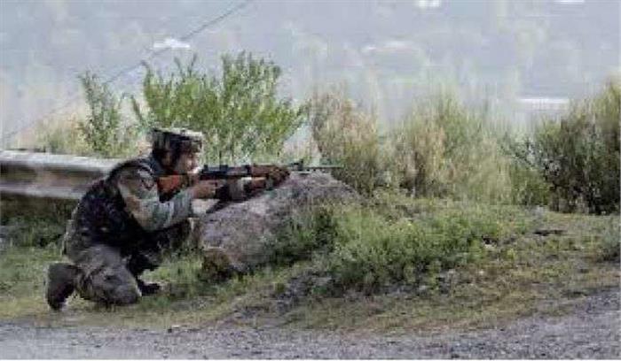 उरी  में कुछ संदिग्ध गतिविधियों के बाद फायरिंग, तलाशी अभियान जारी 