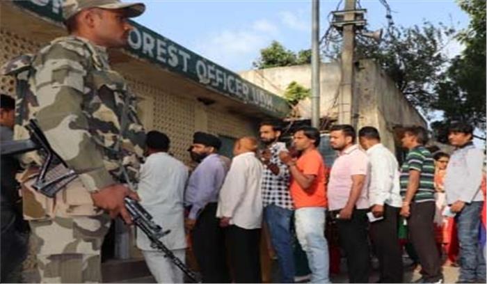  जम्मू-कश्मीर: रामबन में भाजपा प्रत्याशी की मौत के बाद मतदान स्थगित