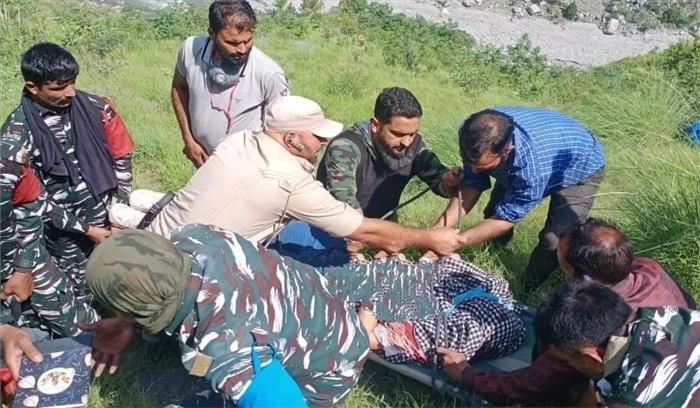 जम्मू श्रीनगर राजमार्ग दुर्घटना में 3 लोगों की हुई मौत