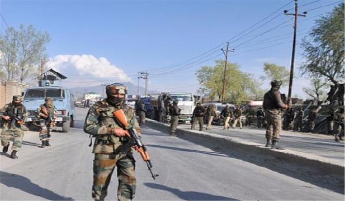 काजीगुंड के पास सेना के काफिले पर हमला, 1 जवान शहीद