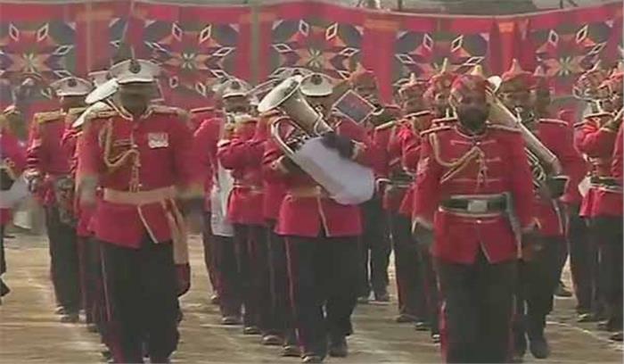 जम्मू एवं कश्मीर में शांतिपूर्वक मनाया गया गणतंत्र दिवस