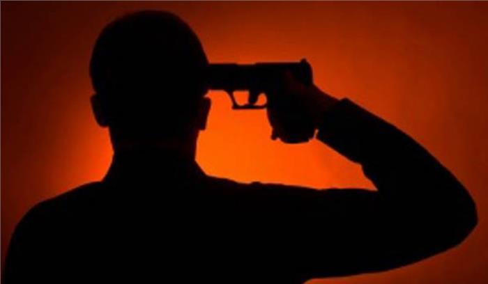  जम्मू एवं कश्मीर में जवान ने गोली मारकर की आत्महत्या