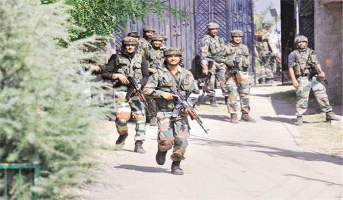 सेना ने किया सीआरपीएफ शिविर पर संभावित हमले की कोशिश को नाकाम