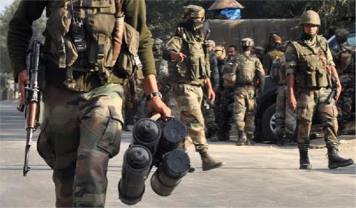 जम्मू एवं कश्मीर में विस्फोट, 2 जवान शहीद