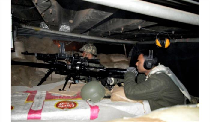 जम्मू-कश्मीर के पुंछ में एलओसी पर भारी गोलीबारी