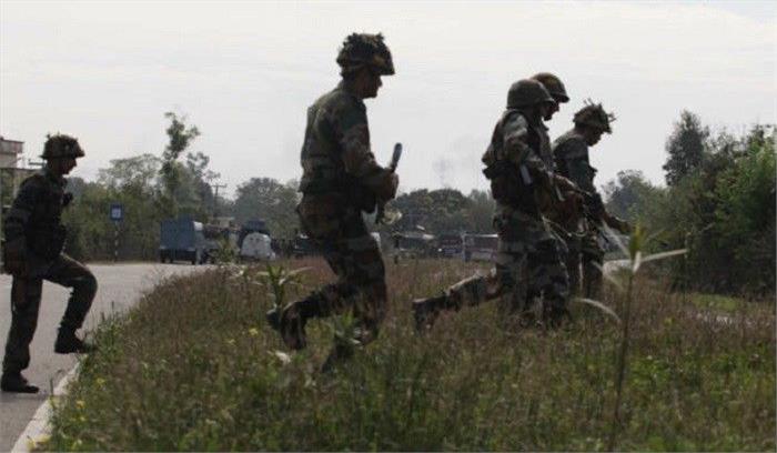 जम्मू- कश्मीर :पुलवामा में हिजबुल के 2 आतंकी गिरफ्तार