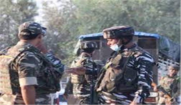 जम्मू-कश्मीर के सोपोर से 1 आतंकी और आतंकवादियों का 1 सहयोगी गिरफ्तार