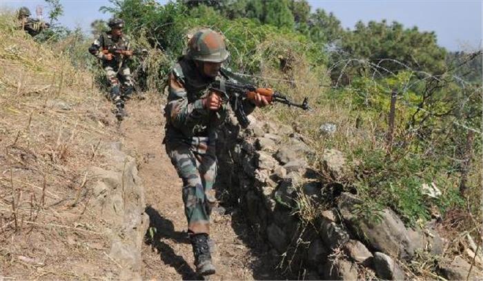 कश्मीर: नियंत्रण रेखा पर घुसपैठ नाकाम, एक आतंकी ढेर