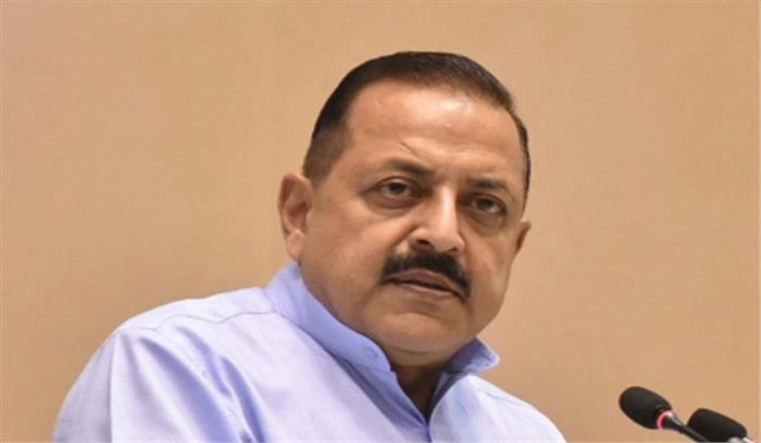 जम्मू-कश्मीर में लोकतंत्र को मजबूती देने में महत्वपूर्ण कदम है प्रधानमंत्री की बैठक : जितेंद्र