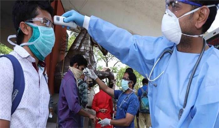 जम्मू-कश्मीर में कोविड के 125 नए मामले सामने आए, 123 लोग हुए ठीक जम्मू-कश्मीर में कोविड के 125 नए मामले सामने आए, 123 लोग हुए ठीक