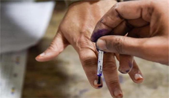 जम्मू-कश्मीर में पंच उपचुनावों के पांचवें चरण में 59.90 प्रतिशत मतदान जम्मू-कश्मीर में पंच उपचुनावों के पांचवें चरण में 59.90 प्रतिशत मतदान