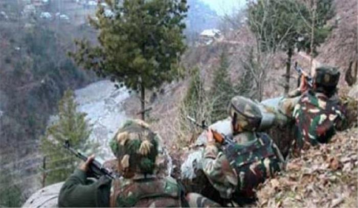 पुंछ: LOC पर भारतीय और पाकिस्तानी सुरक्षाबलों के बीच गोलीबारी