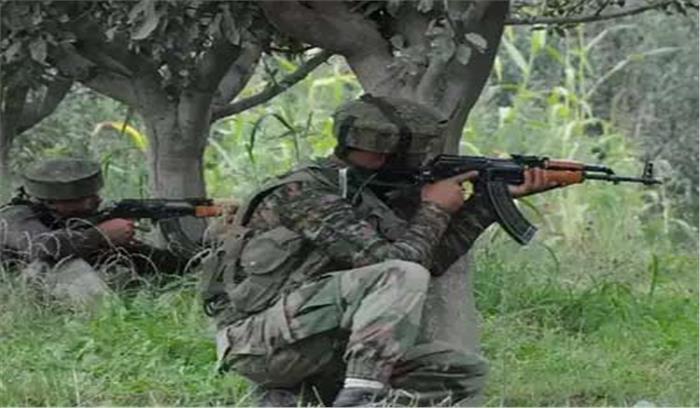 राजौरी में एलओसी के पास आईईडी विस्फोट में मेजर शहीद