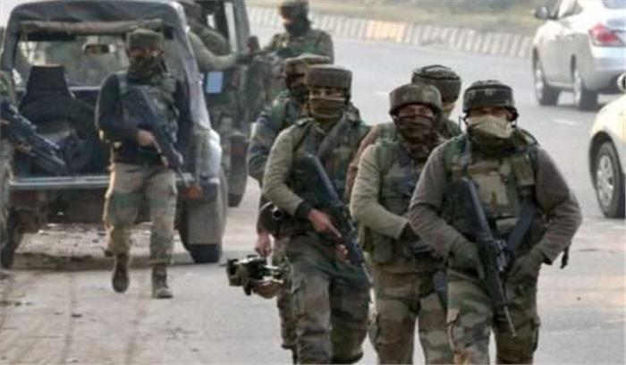 जम्मू एवं कश्मीर : तलाशी अभियान में नागरिक घायल