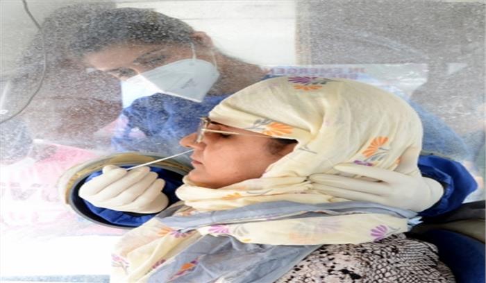 जम्मू-कश्मीर में कोरोना के 221 नए मामले सामने आए, 208 लोग ठीक हुए