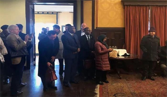 जम्मू-कश्मीर दौरे पर गए विदेशी राजनयिकों को दी गई सुरक्षा स्थिति की जानकारी