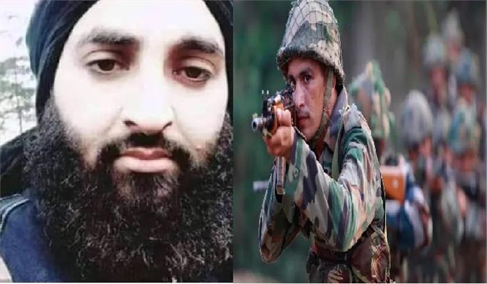 शोपियां एनकाउंटर: जेएम का शीर्ष आतंकवादी सज्जाद अफगानी ढेर शोपियां एनकाउंटर: जेएम का शीर्ष आतंकवादी सज्जाद अफगानी ढेर