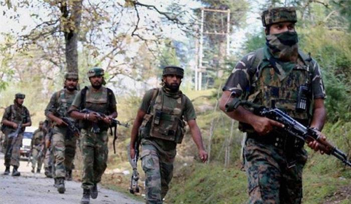 जम्मू- कश्मीर के बांदीपोरा में सेना ने दो आतंकवादियों को किया ढेर जम्मू- कश्मीर के बांदीपोरा में सेना ने दो आतंकवादियों को किया ढेर