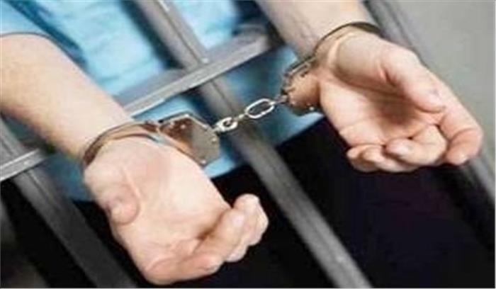 जम्मू -कश्मीर :गैरकानूनी तरीके से सीमा पार करते हुए पाकिस्तानी गिरफ्तार