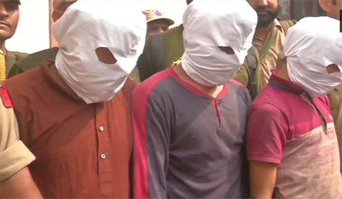 कठुआ में जैश के तीन आतंकवादी गिरफ्तार
