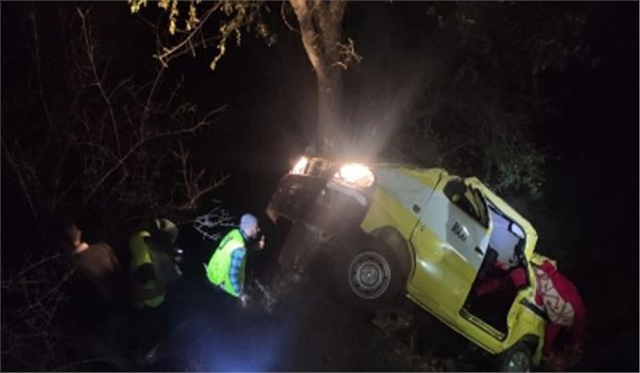 जम्मू-कश्मीर के डोडा में कार दुर्घटना में 6 की मौत