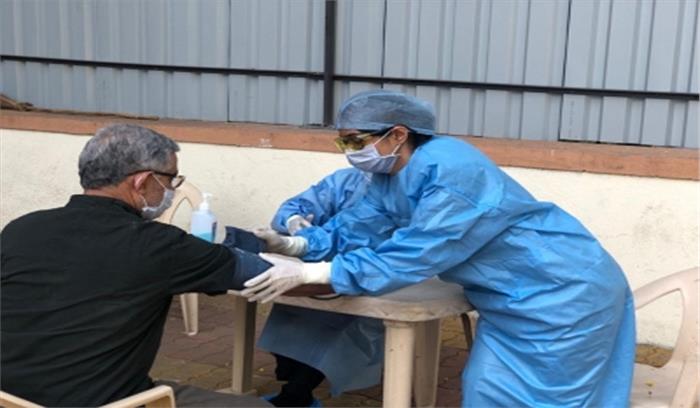 जम्मू एवं कश्मीर में कोरोना के 9 नए मरीज, कुल संख्या 350 हुई