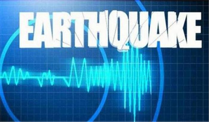 जम्मू एवं कश्मीर में भूकंप के झटके,रिक्टर पैमाने पर 4.6 तीव्रता