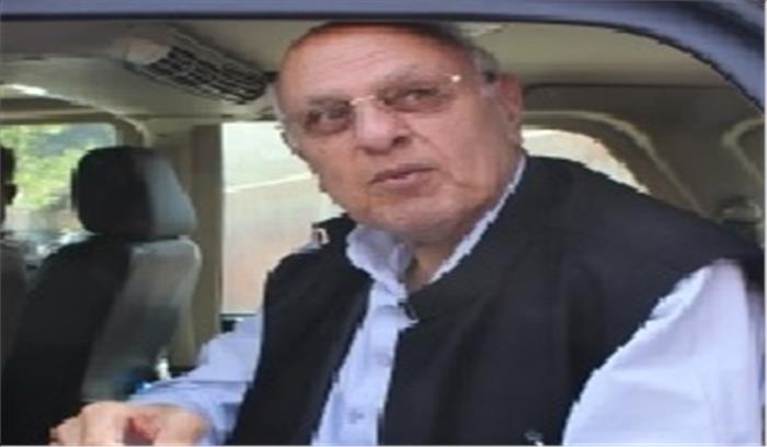 अधिवास कानून असंवैधानिक, गैरकानूनी : फारूक अब्दुल्ला