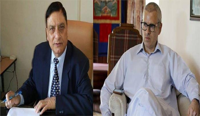 उमर अब्दुल्ला के पूर्व ओएसडी फिदा अली का निधन उमर अब्दुल्ला के पूर्व ओएसडी फिदा अली का निधन