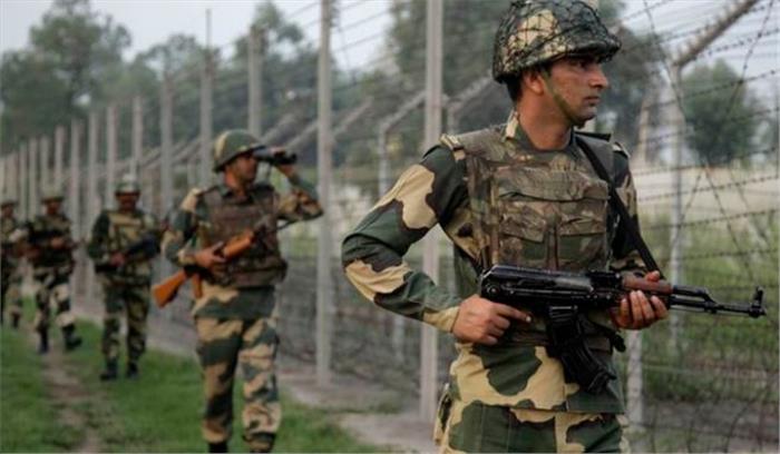 जम्मू-कश्मीर में पाकिस्तानी रेंजर्स की गोलीबारी आज भी जारी