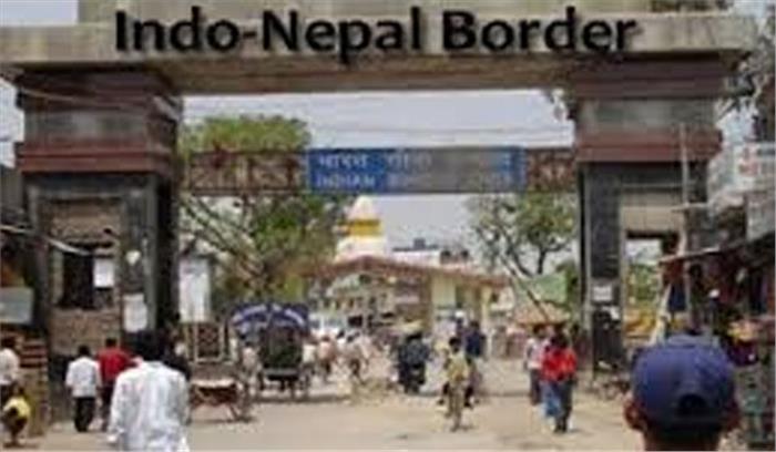 पाकिस्तानी नागरिकों की घुसपैठ रोकने के लिए नेपाल सीमा पर लेजर फेंसिंग