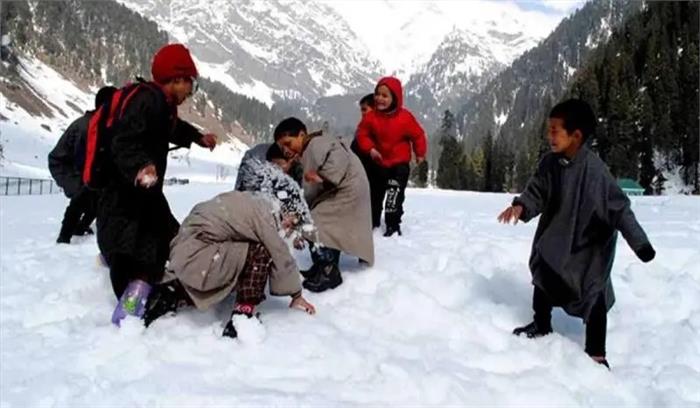 जम्मू-कश्मीर में खिली धूप लेकिन मौसम विभाग ने कर दिया ऐलान