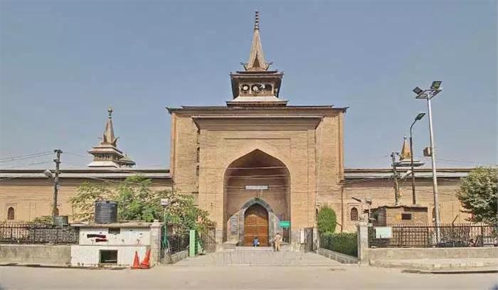 श्रीनगर की जामिया मस्जिद में नमाज की इजाजत नहीं