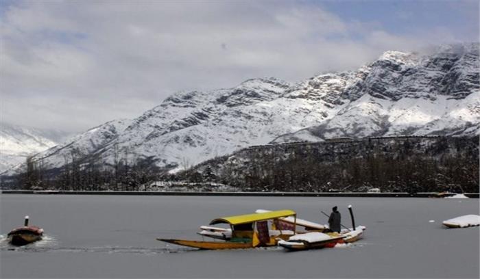 जम्मू-कश्मीर और लद्दाख के न्यूनतम तापमान में हुआ सुधार
