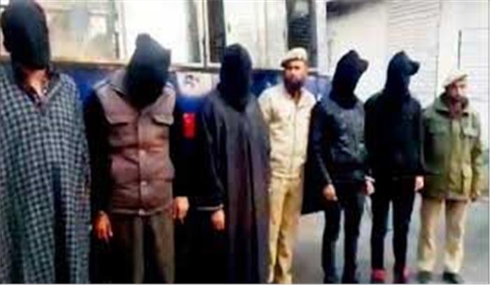 जम्मू-कश्मीर के किश्तवाड़ में 30 से अधिक ओजीडब्ल्यू गिरफ्तार