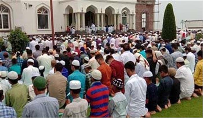 विशेष राज्य का दर्जा हटाने के बाद जम्मू एवं कश्मीर मना रहा पहली ईद