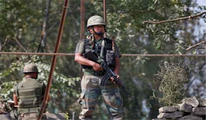 जम्मू एवं कश्मीर सीमा पर फायरिंग का सेना दे रही मुंहतोड़ जवाब